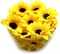 Summer Sunflower Heads – 20pcs Mini Yellow Artificial Silk Flowers for Home, Party, DIY Crafts & Outdoor Decor Floral Arrangements